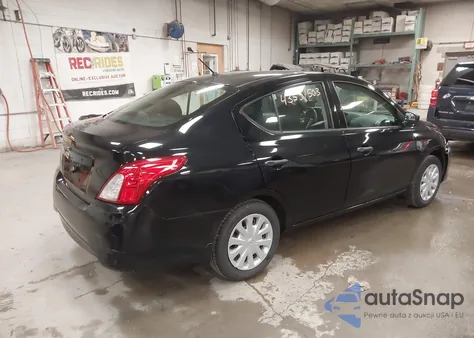 2016 Nissan Versa 1.6 S from USA, damaged, VIN 3N1CN7AP5GL888862